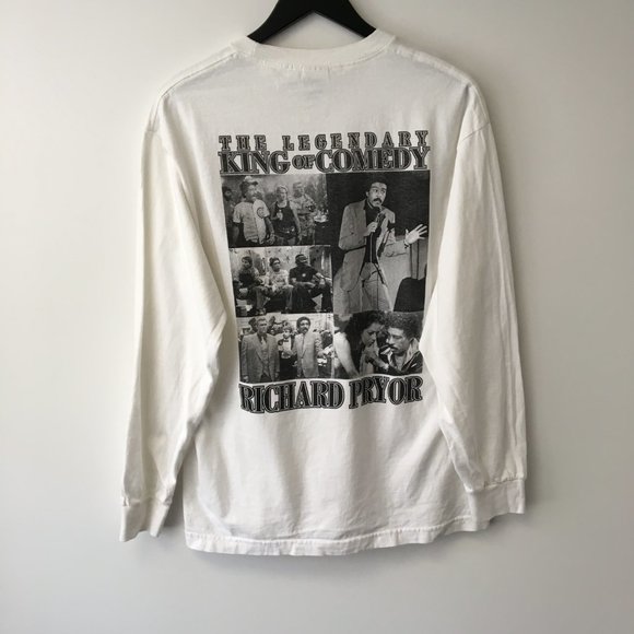 Vintage Richard Pryor King Of Comedy Graphic Shirt - Picture 5 of 8